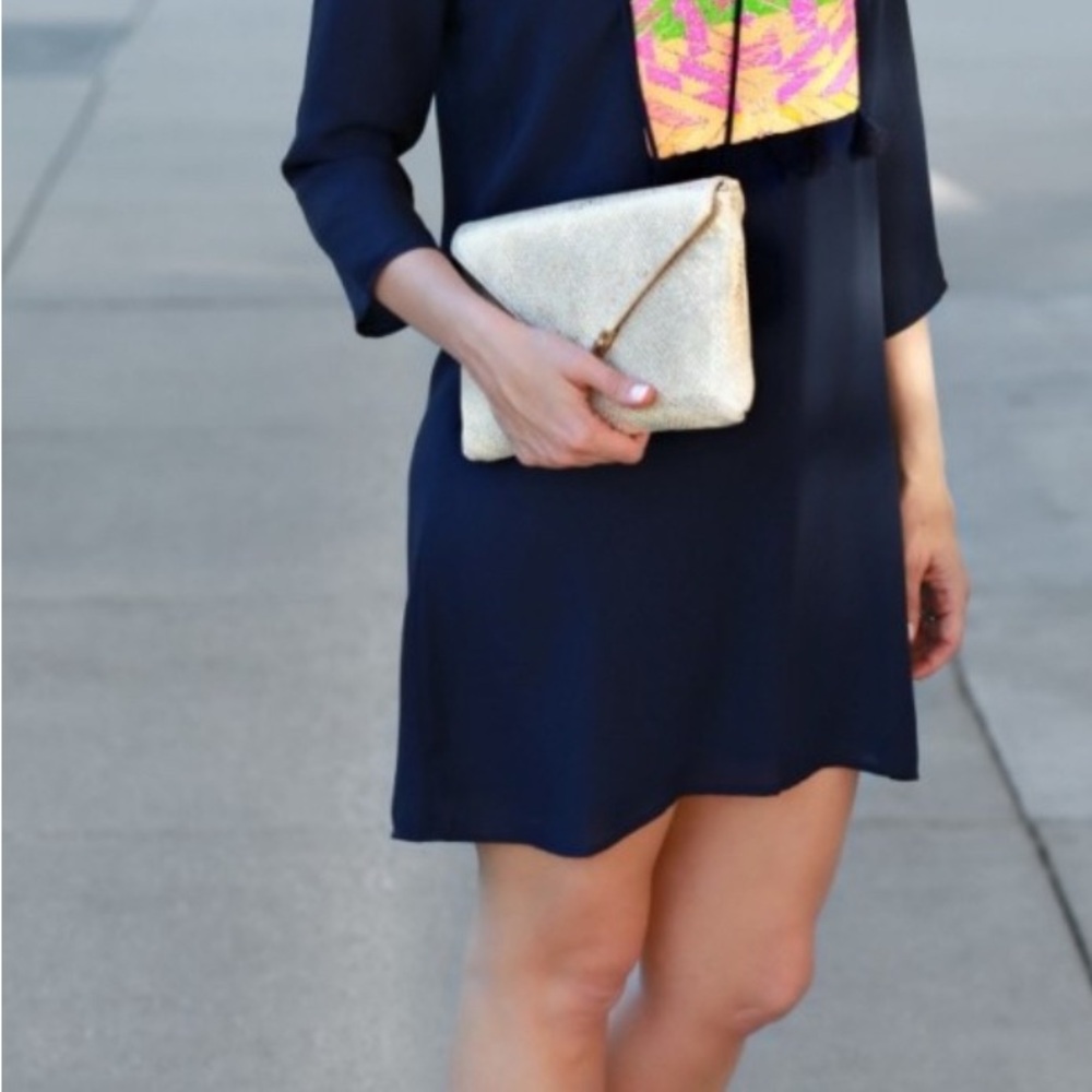Elaine Turner Multicolor Patterned Garment